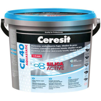 CE 40/5 кг Aquastatic Еластичний водостійкий кольоровий шов до 6 мм білий 01