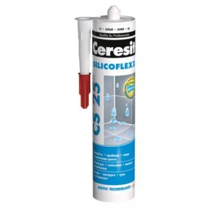 CS25/280 мл MicroProtect Силиконовый шов Ceresit