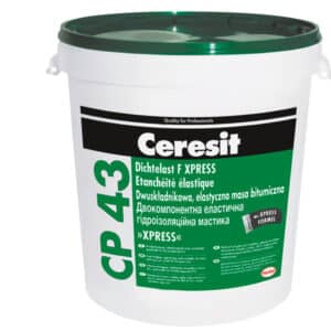 CP 43/28 кг  Xpress Бітумно - полімерна мастика армована (2к)