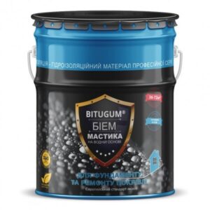 Битумно-эмульсионная мастика БиЭМ BITUGUM®